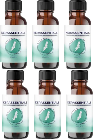 6 bottles of Kerassentials