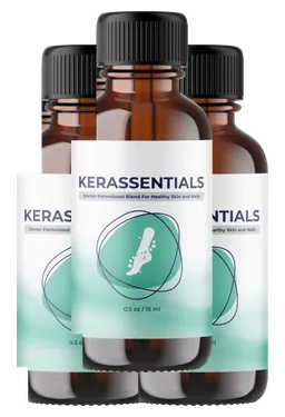 3 bottles of Kerassentials